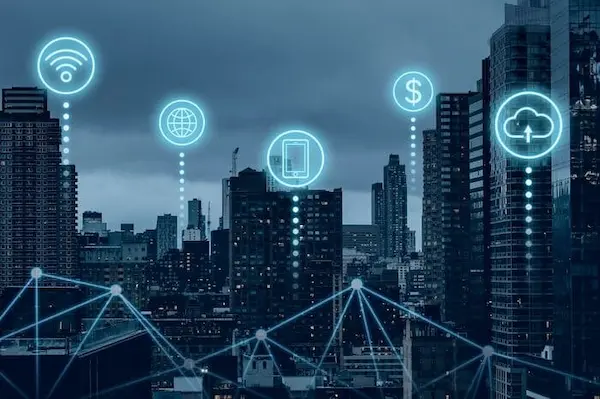 Infraestructuras inteligentes, Edificios automatizados, Edificaciones tecnológicas, Infraestructuras conectadas, Construcciones de alta tecnología, Edificios eficientes, Edificaciones sostenibles,