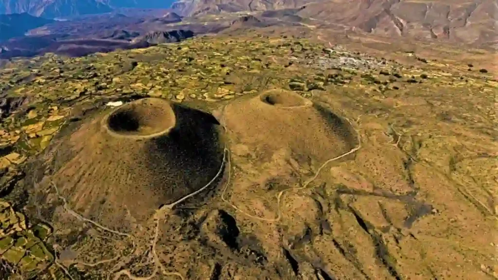 Valle de los Volcanes en Arequipa