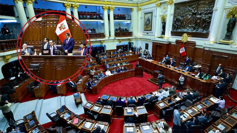 debate en el Congreso