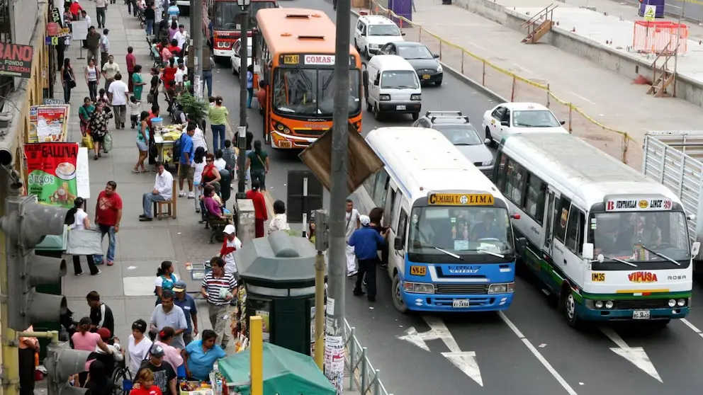 Paro de transportistas