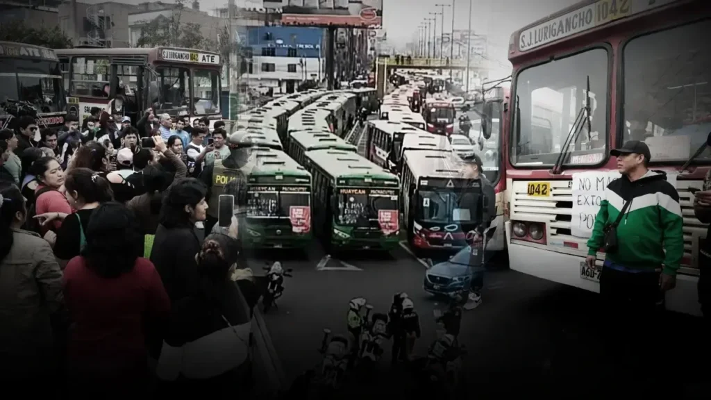 Paro de transportistas