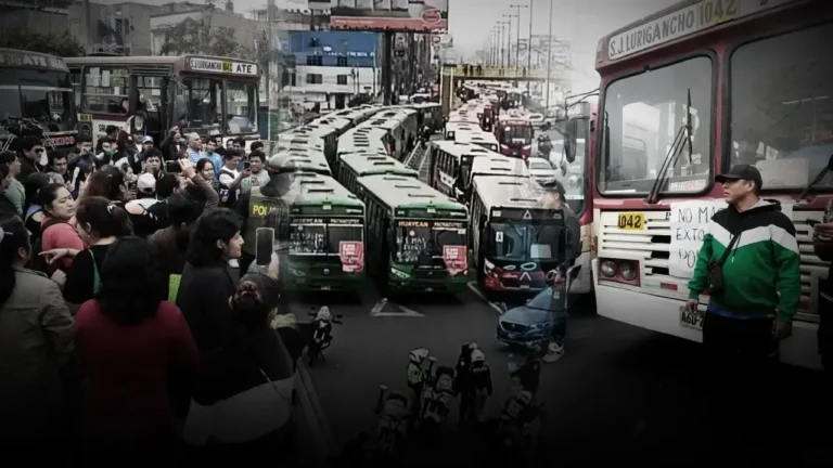 Paro de transportistas