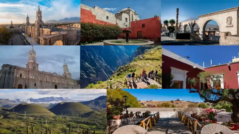 lugares turísticos de Arequipa
