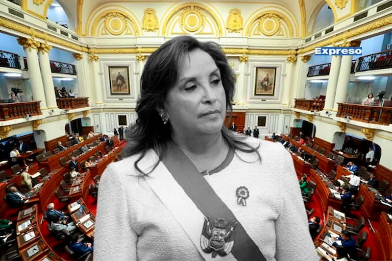 vacancia contra Dina Boluarte