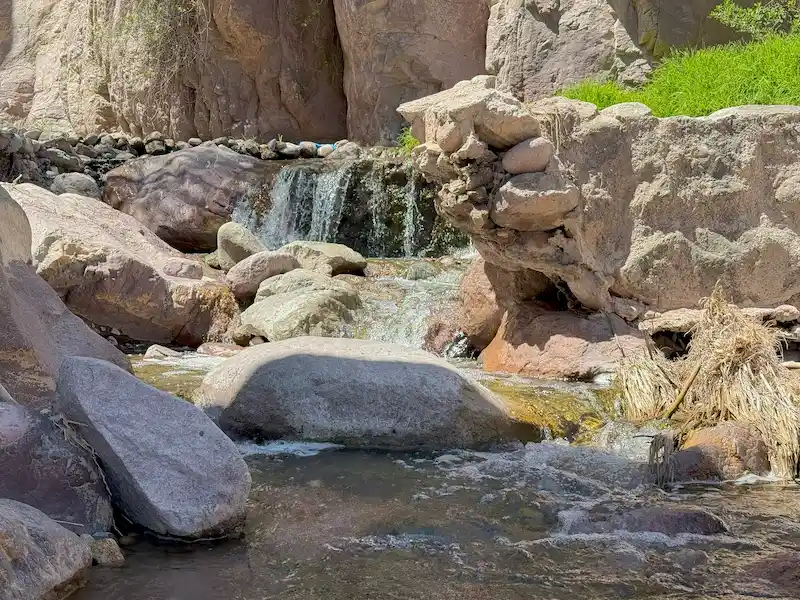 Catarata de Tres Cruces