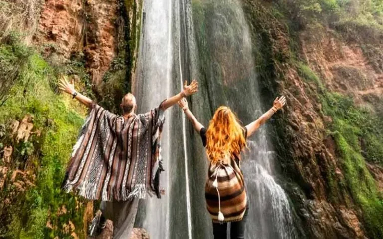 Cataratas en Cusco