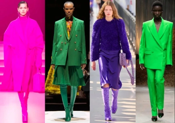 Colores de moda en el diseño sostenible