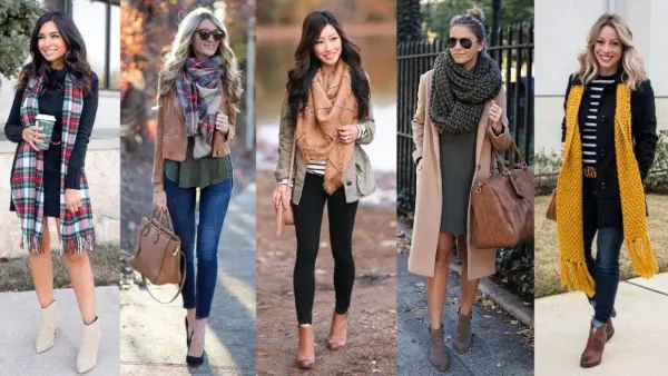 Cómo elegir la bufanda perfecta para cada look