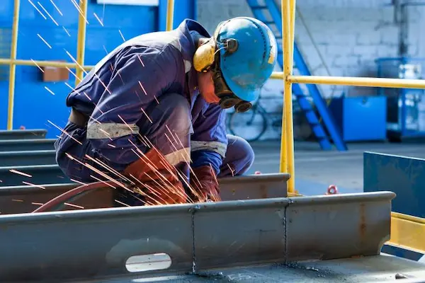 Trabajador del sector industrial