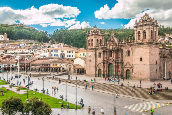Plaza de armas de cusco