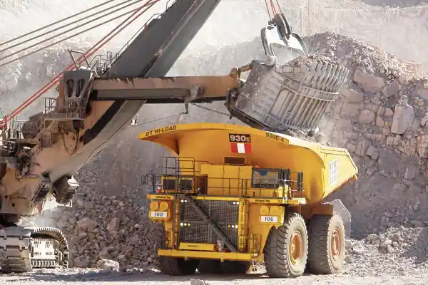máquinaria industrial para el sector minero