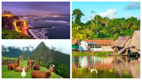 Dónde viajar en diciembre en Perú