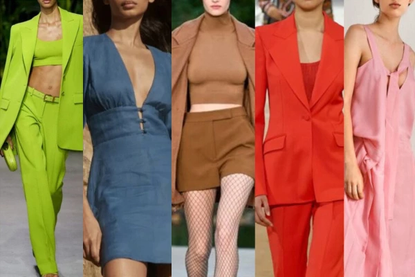 El significado del color en la moda de 2025