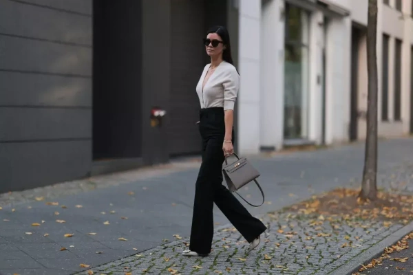 Materiales y texturas que definen la moda minimalista