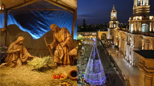 Cómo se vive la Navidad en Lima, Cusco y Arequipa