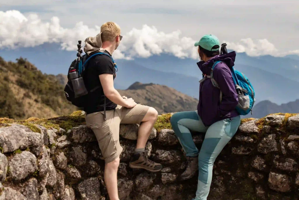 Principales lugares de descanso en los caminos del Inca