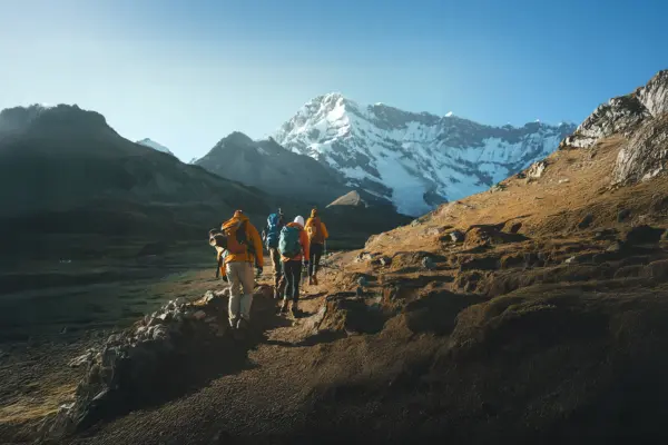 treeking en peru