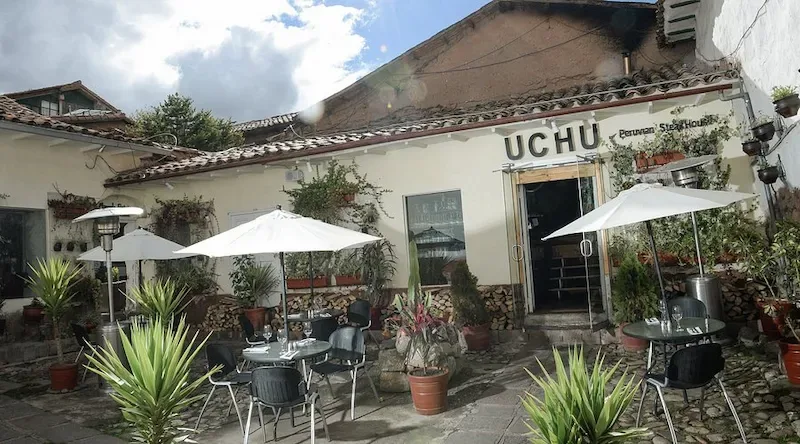 Uchu Peruvian Steakhouse