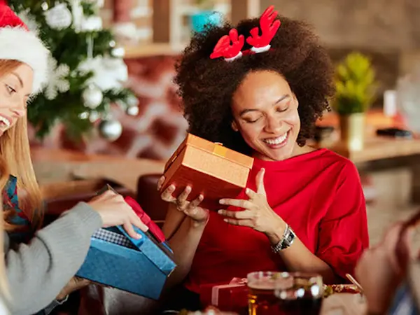 amigo secreto en Navidad 