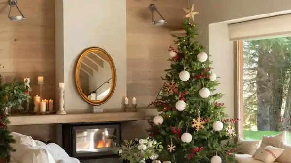 Colores tendencia Navidad 2025