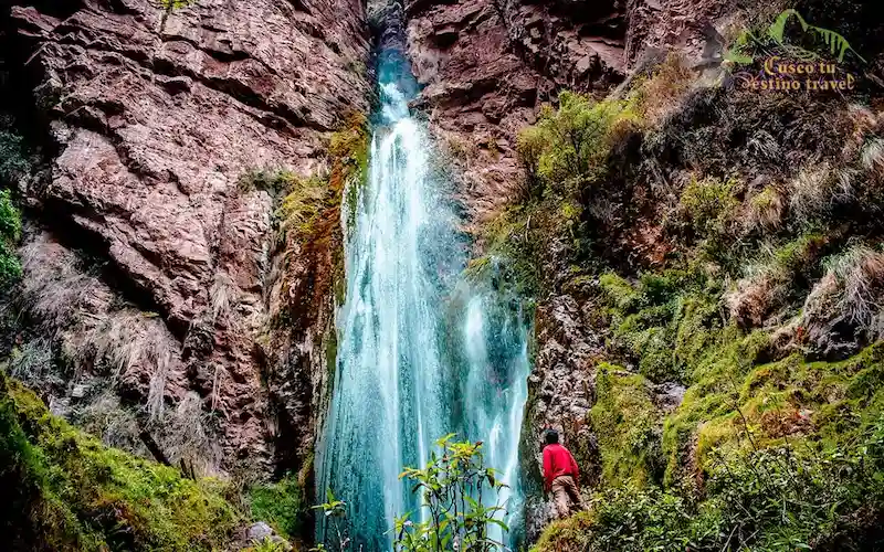cataratas en Cusco en Perú
