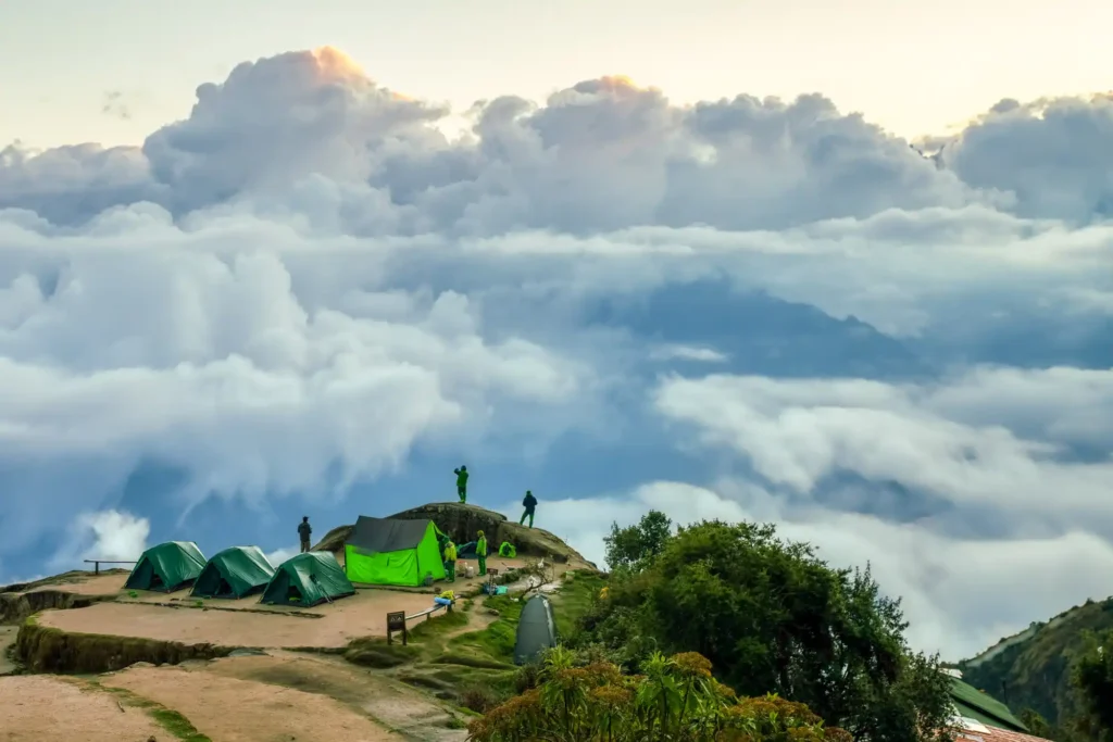 lugares de descanso en los caminos del inca