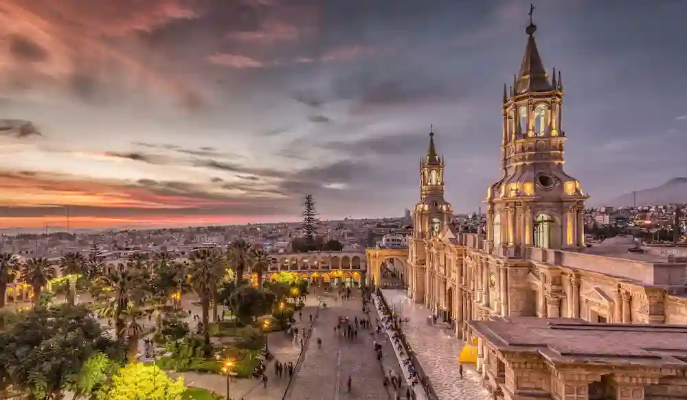 lugares para viajar en diciembre