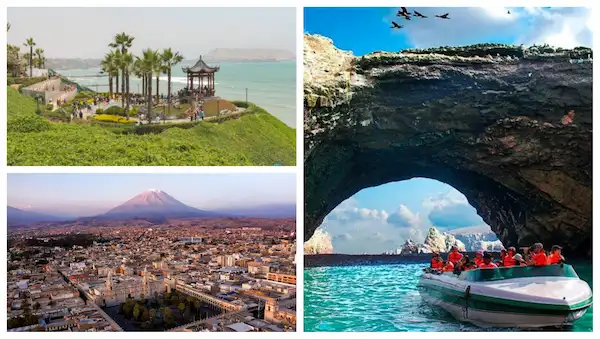 mejores lugares para viajar en diciembre en Perú