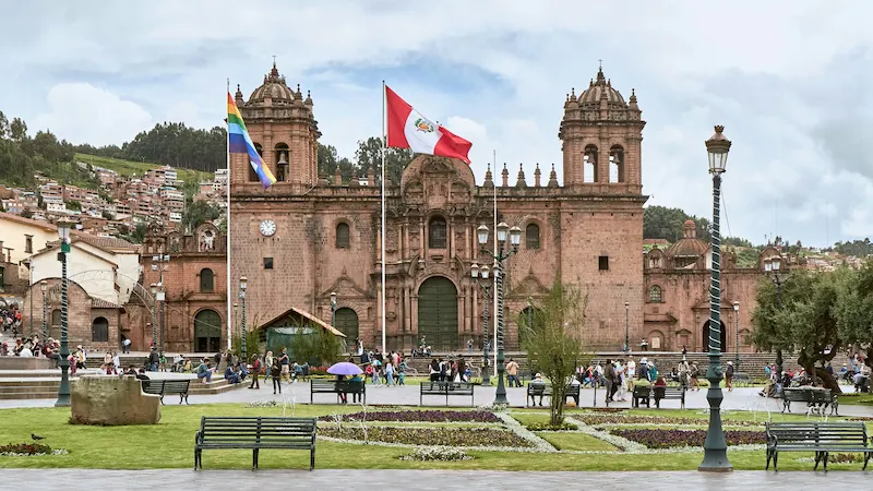 plaza de cusco
