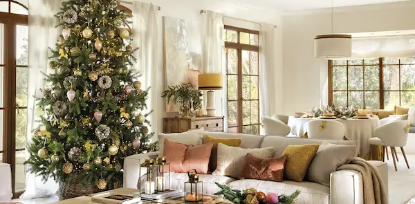 Cómo aplicar los colores tendencia Navidad 2025 en tu decoración