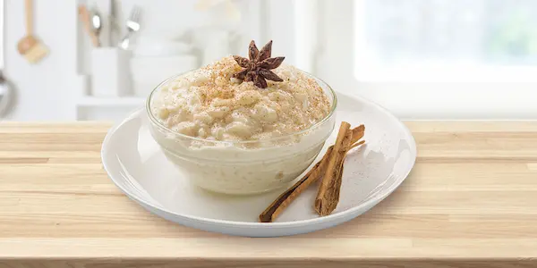 Arroz con leche tradicional