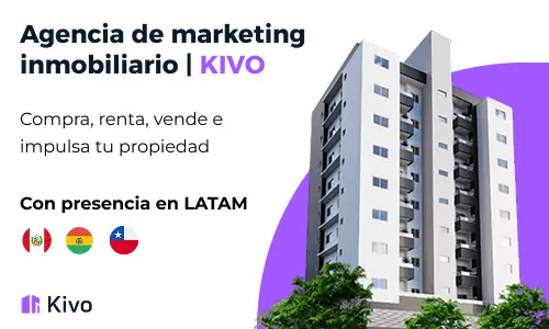 Agencia de marketing inmobiliario - Kivo