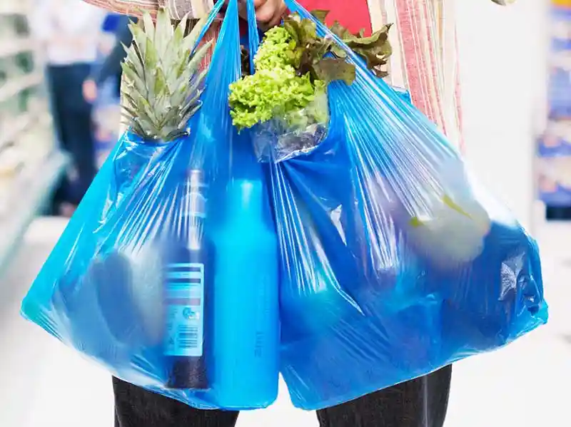 Bolsas de basura en el uso diario