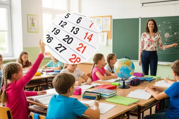 Calendarización escolar