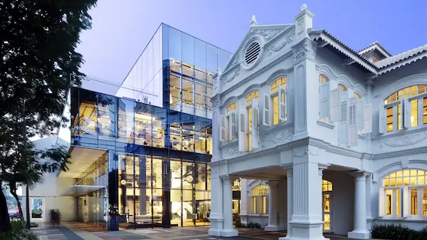 diferencias entre los edificios modernas y antiguos