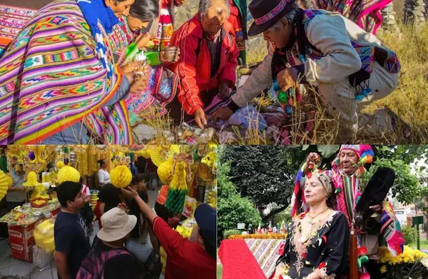 Rituales tradicionales asociados al Año Nuevo en Cusco