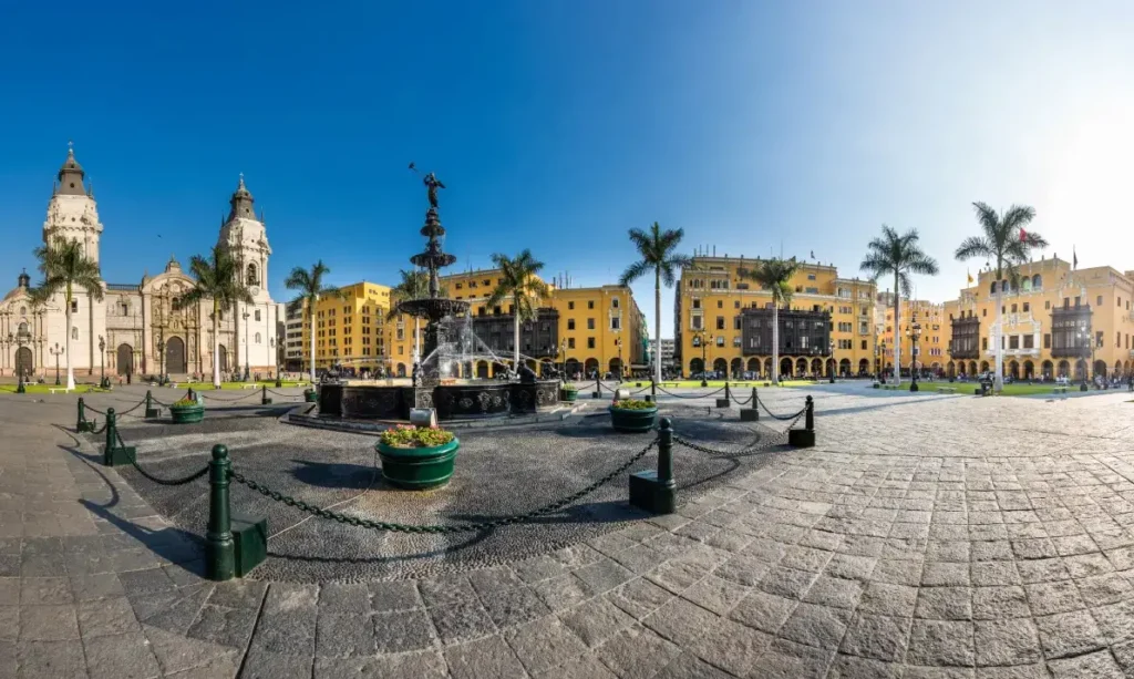 pozo central de lima