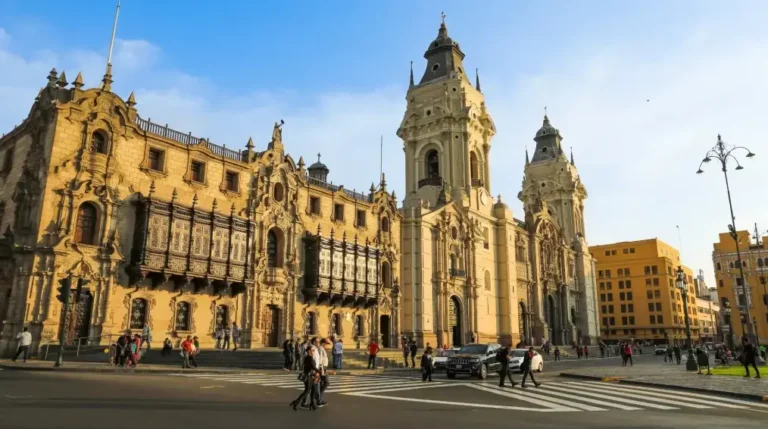 qué hacer en el centro de Lima