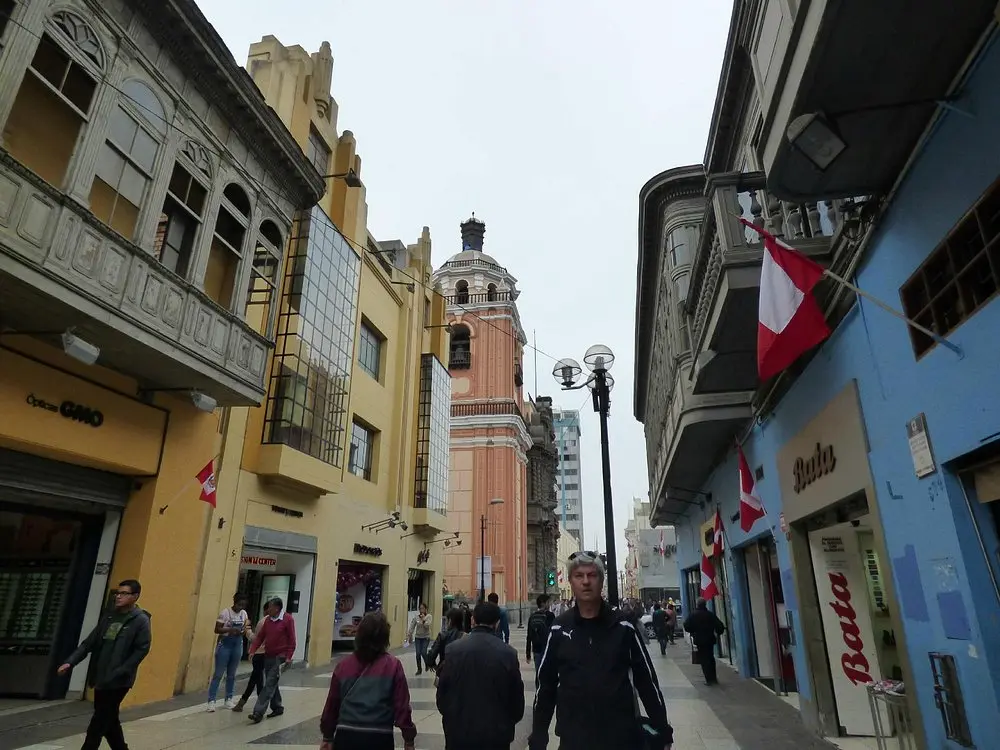 Jirón de la Unión