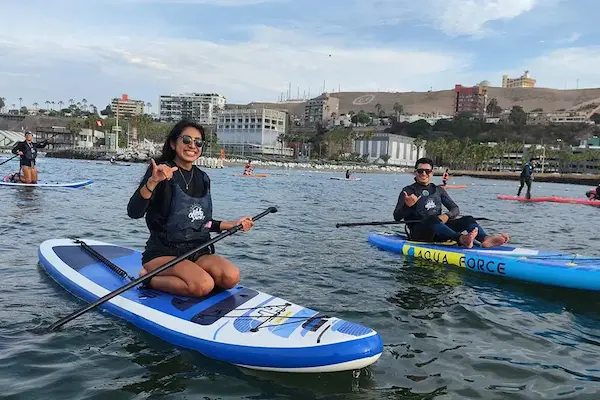 Kayak y stand up paddle (SUP) en la costa peruana