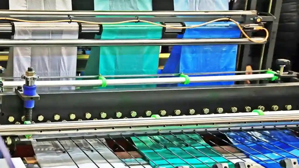 Producción especializada en bolsas de basura de baja densidad