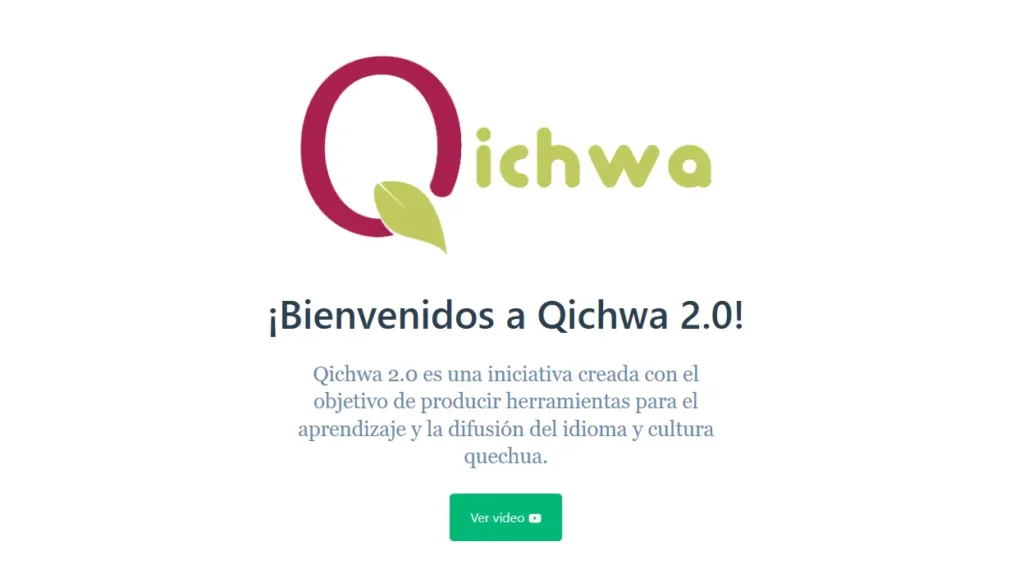 app para aprender quechua