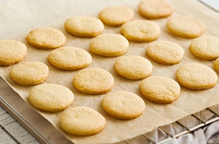 Galletas caseras de mantequilla