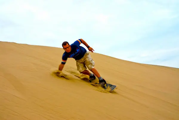 Un recorrido por las principales actividades de aventura en la costa peruana