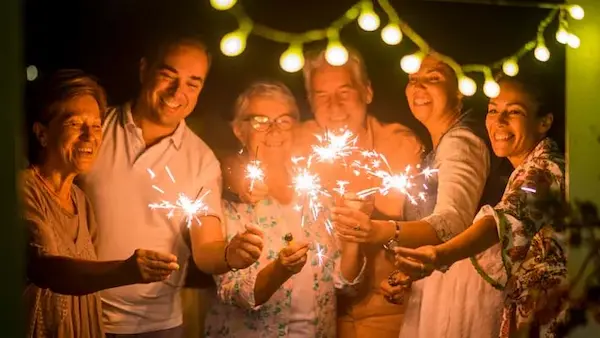 Celebraciones familiares y sentido comunitario