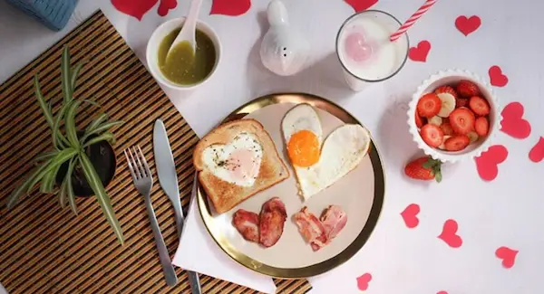 Detalles gastronómicos bien elegidos - San Valentin