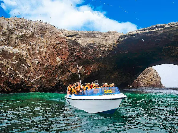 Paracas e Islas Ballestas - vacaciones en familia