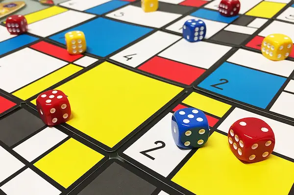 Juegos de mesa aplicados a la matemática
