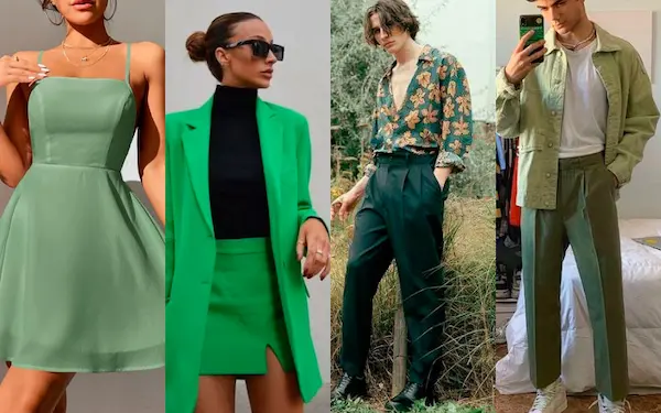Outfit de Año Nuevo basado en colores y simbolismo