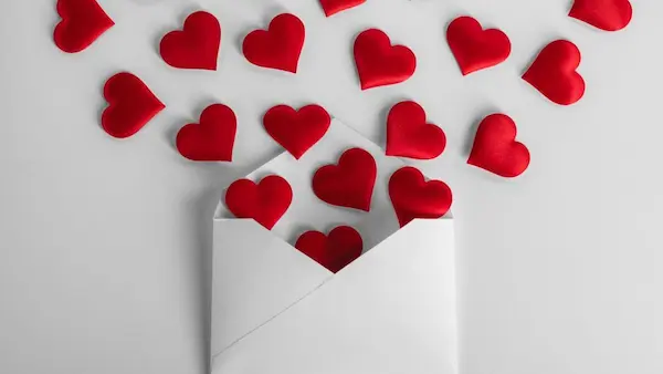 Detalles simples con un mensaje claro - San Valentin